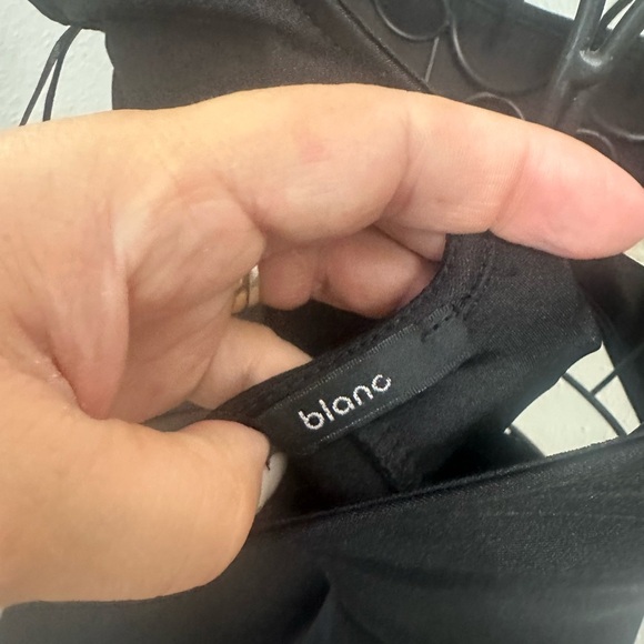 Black Sleeveless Bodycon Cocktail Dress - Picture 3 of 5